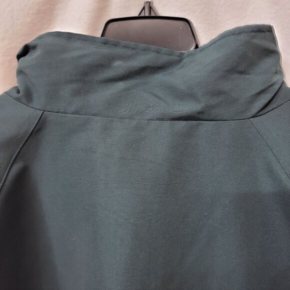 Carhartt Mens 4XL Regular Fit Green Nylon Jacket With Fleece Lining - Picture 5 of 9